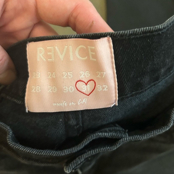 Revice Black High Rise Skinny Jeans - Picture 4 of 5